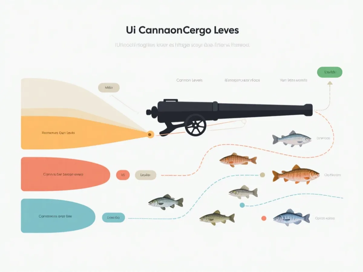 炮台与目标生态图