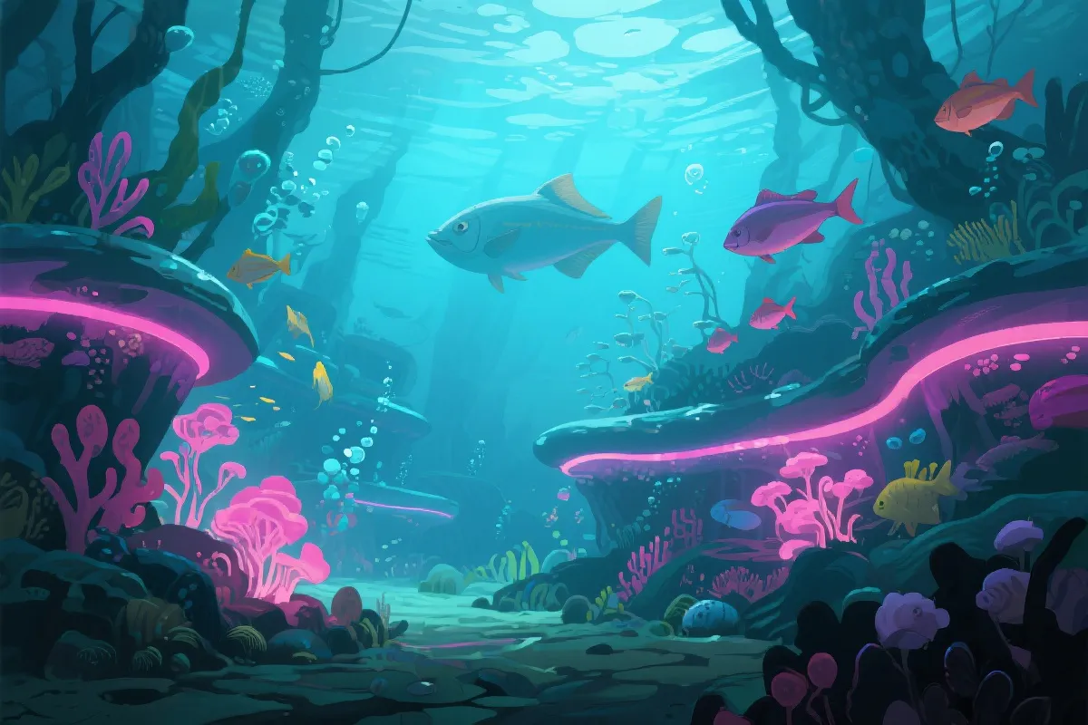 海底世界风格设定